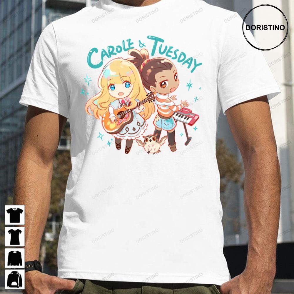 Carole And Tuesday Awesome Shirts